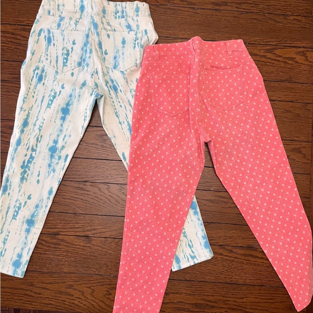 Stylish Bottoms in Pink and Blue